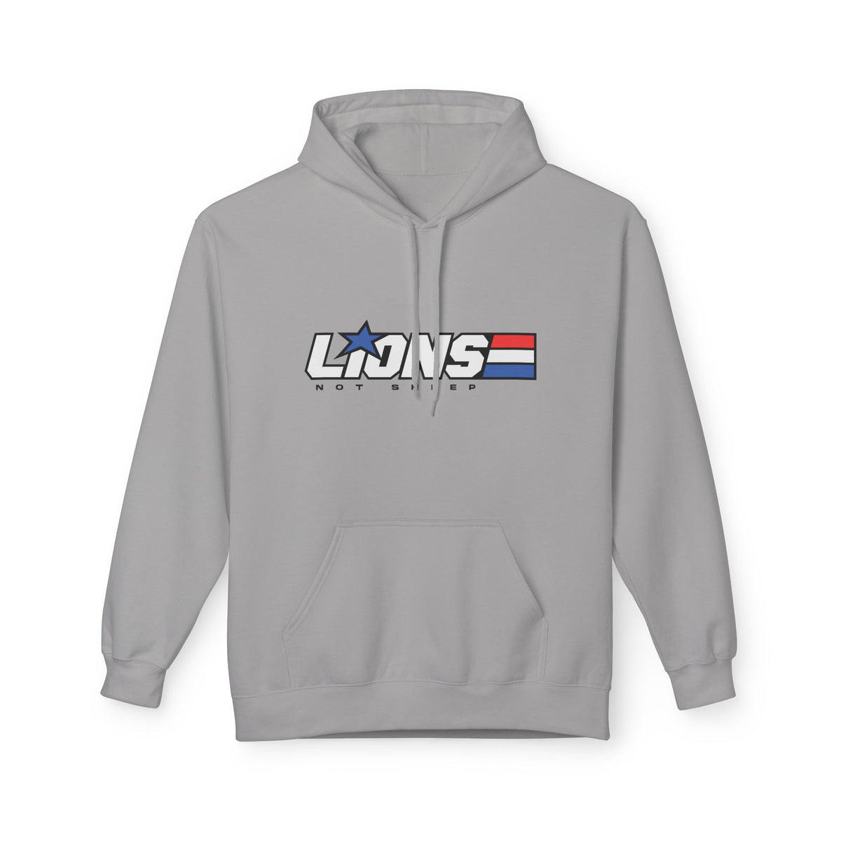 Lions Not Sheep "American Hero" Softstyle Fleece Hoodie