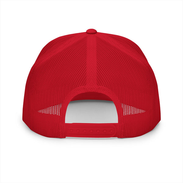 Lions Not Sheep "Crest" 5 Panel Trucker Hat - Light Version Old