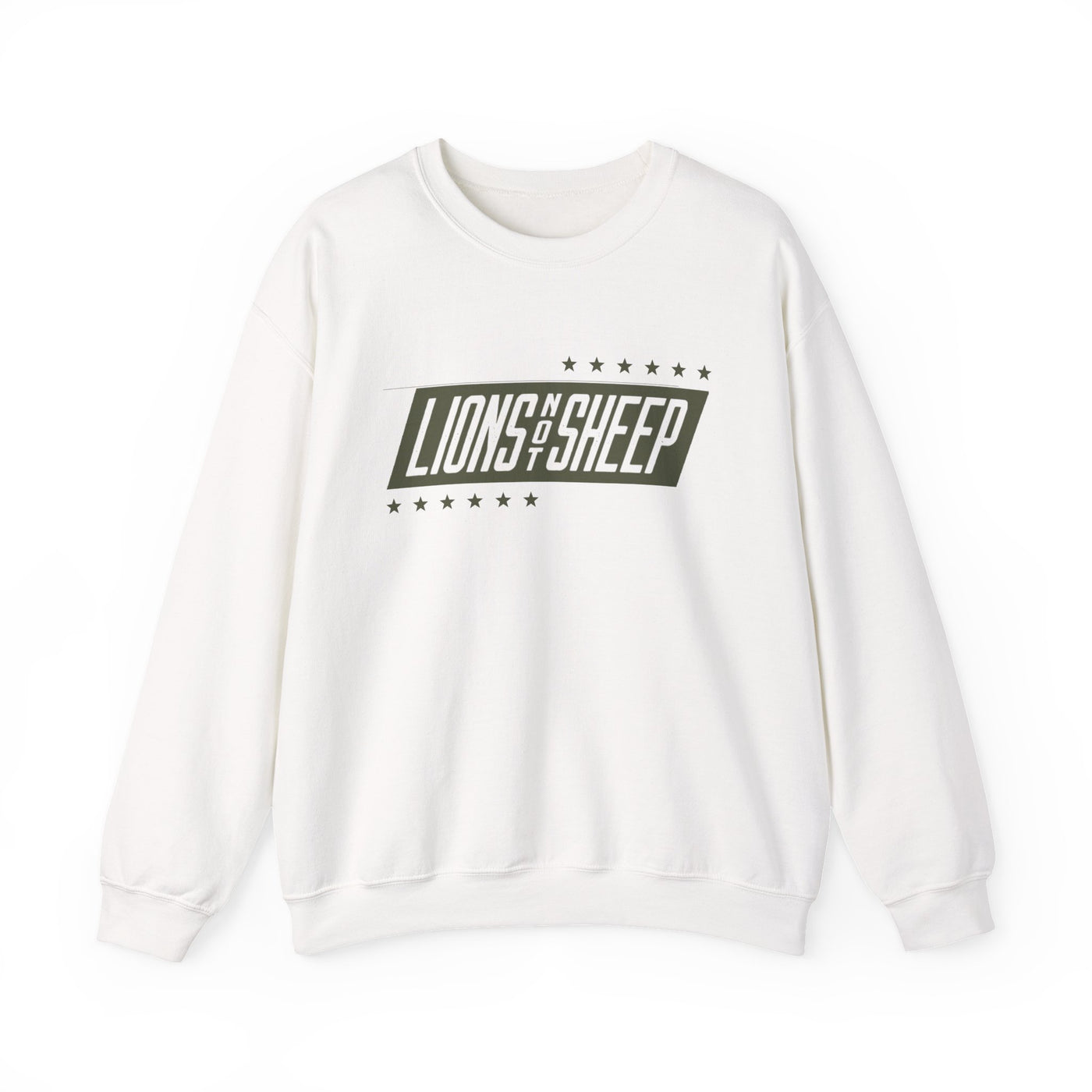 Lions Not Sheep "Brigade" Unisex Crewneck Sweatshirt
