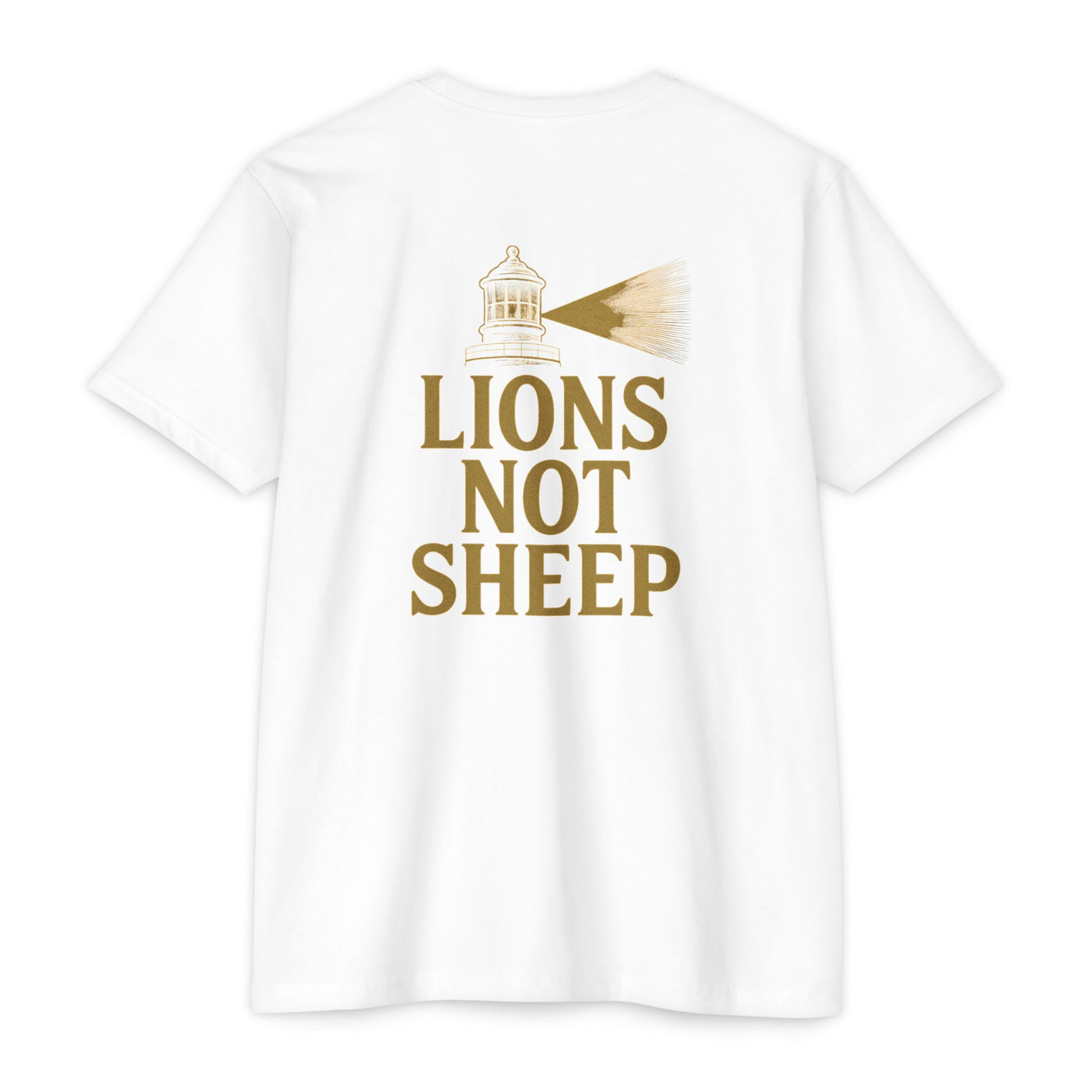 Lions Not Sheep “Watchtower” Tee