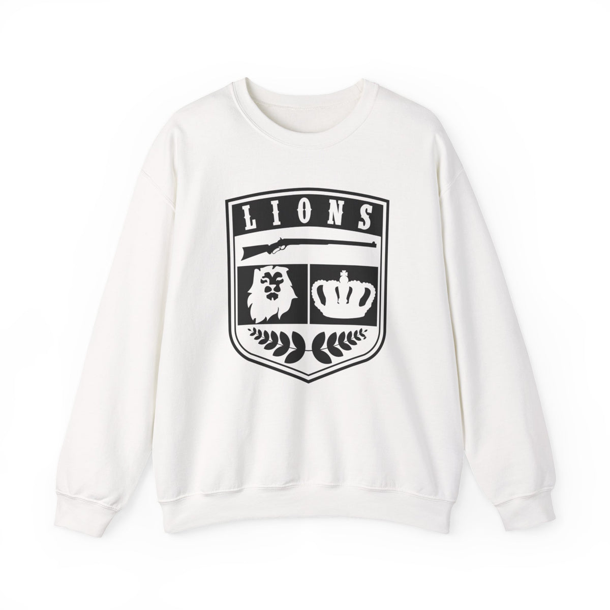 Lions Not Sheep "Crest" Unisex Crewneck Sweatshirt