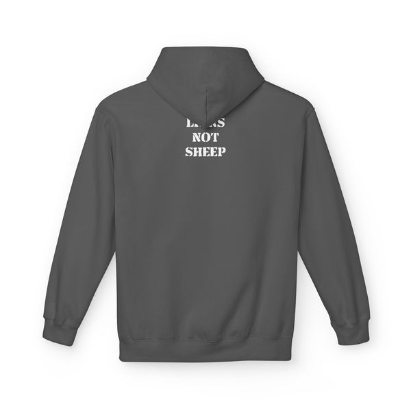 Lions Not Sheep "Street" Softstyle Fleece Hoodie
