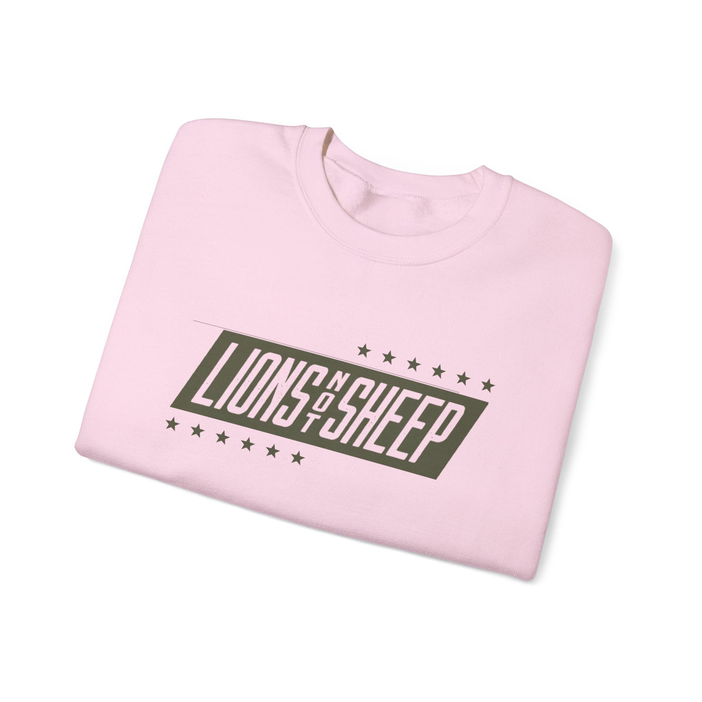 Lions Not Sheep "Brigade" Unisex Crewneck Sweatshirt