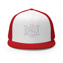 Lions Not Sheep "Yankee" 5 Panel Trucker Hat - Light Version Old