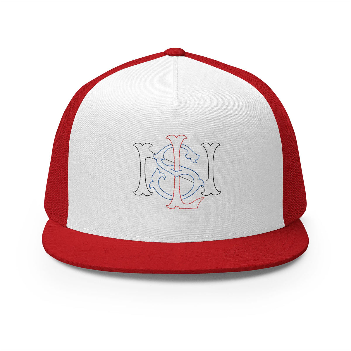 Lions Not Sheep &quot;Yankee&quot; 5 Panel Trucker Hat - Light Version