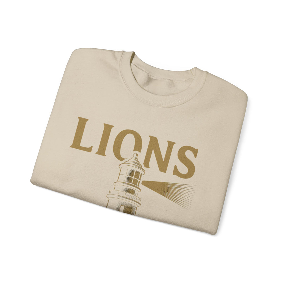 Lions Not Sheep "Watchtower" Unisex Crewneck Sweatshirt