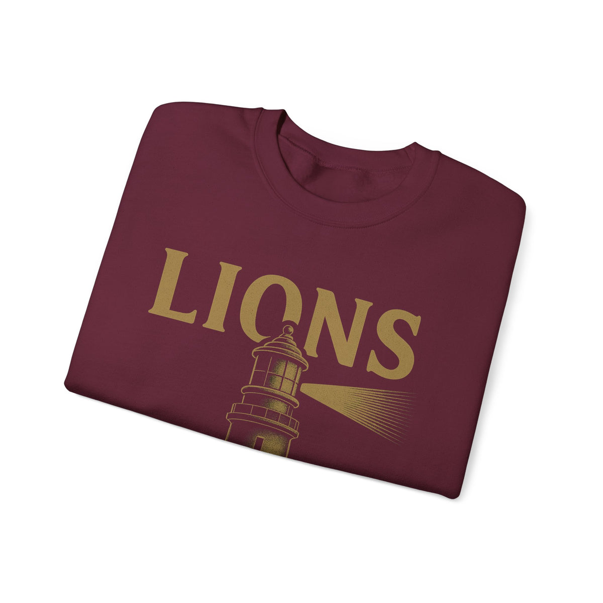 Lions Not Sheep "Watchtower" Unisex Crewneck Sweatshirt