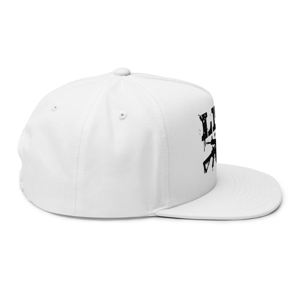 Lions Not Sheep "AR-15" Flat Bill Hat - Light Version Old