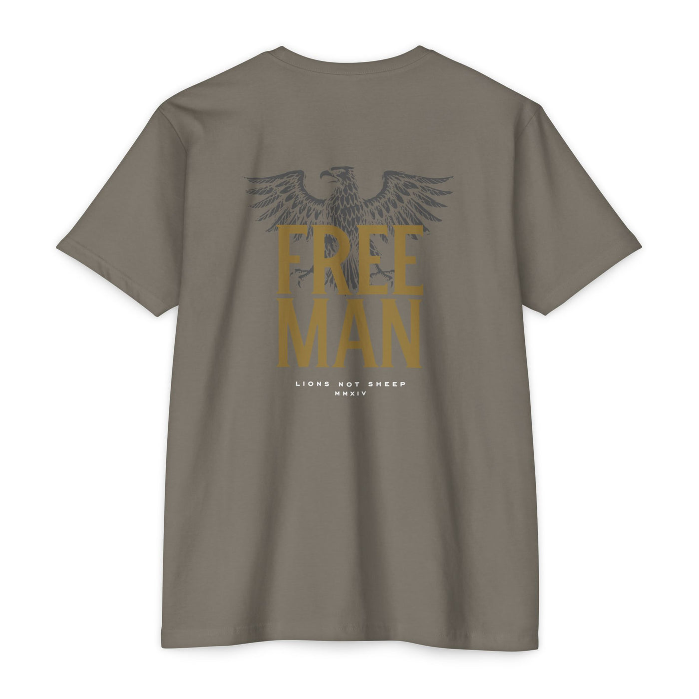 Lions Not Sheep "Free Man" Tee