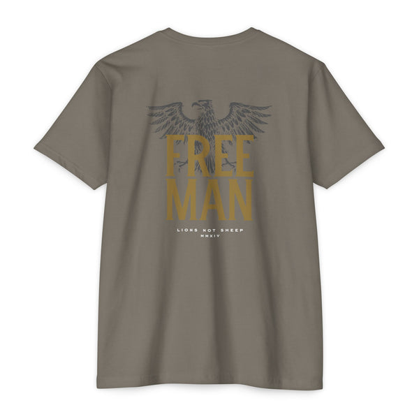 Lions Not Sheep "Free Man" Tee