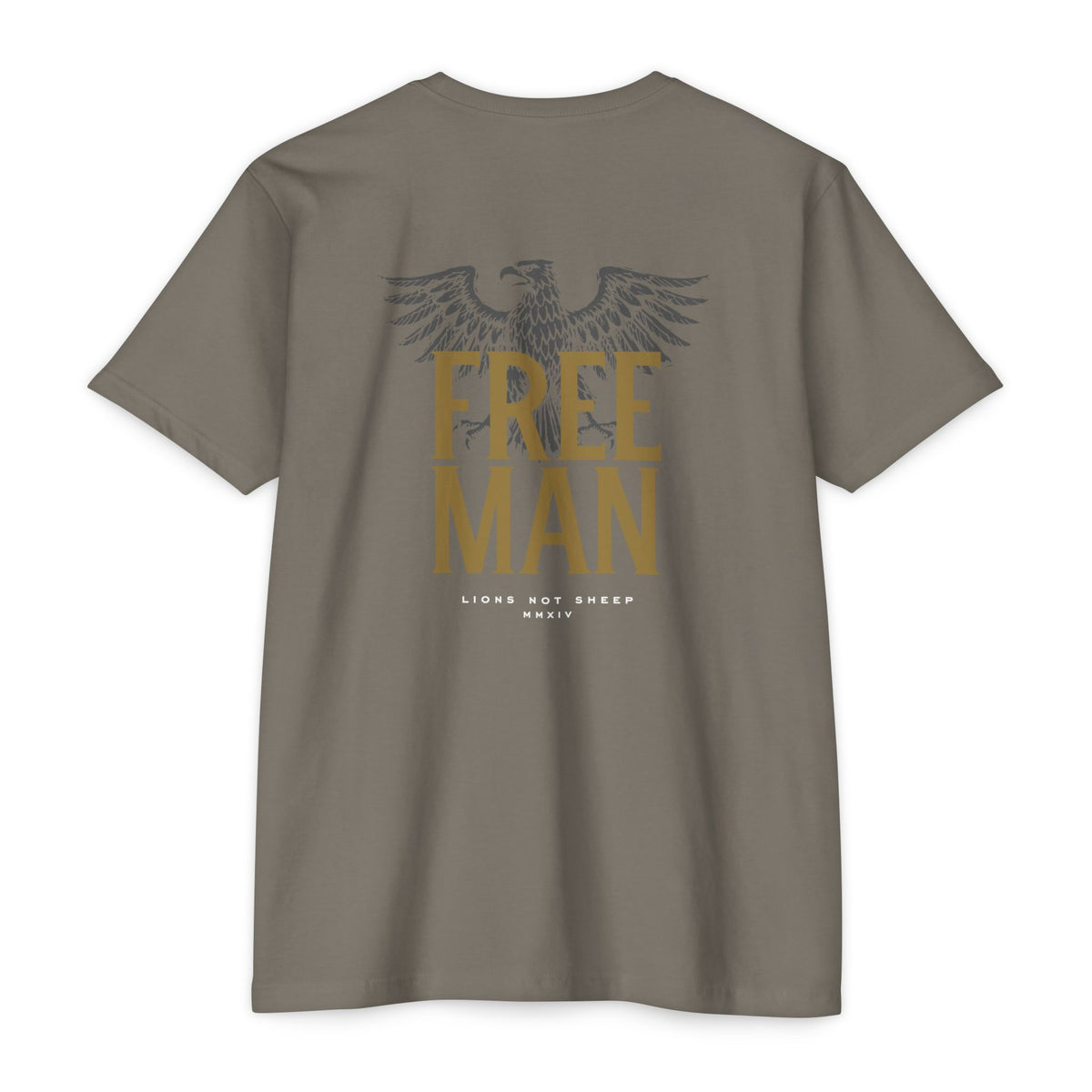 Lions Not Sheep "Free Man" Tee