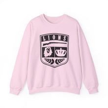 Lions Not Sheep "Crest" Unisex Crewneck Sweatshirt