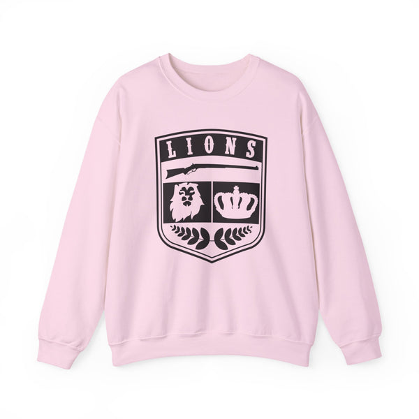 Lions Not Sheep "Crest" Unisex Crewneck Sweatshirt