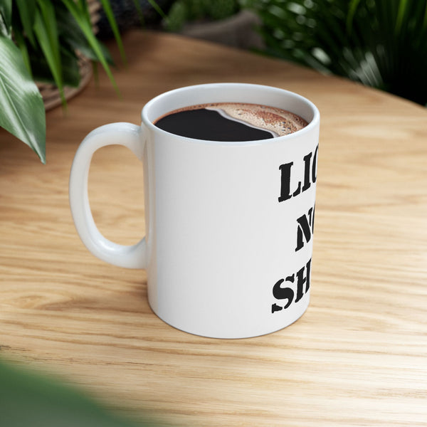 Lions Not Sheep 'OG' White Mug