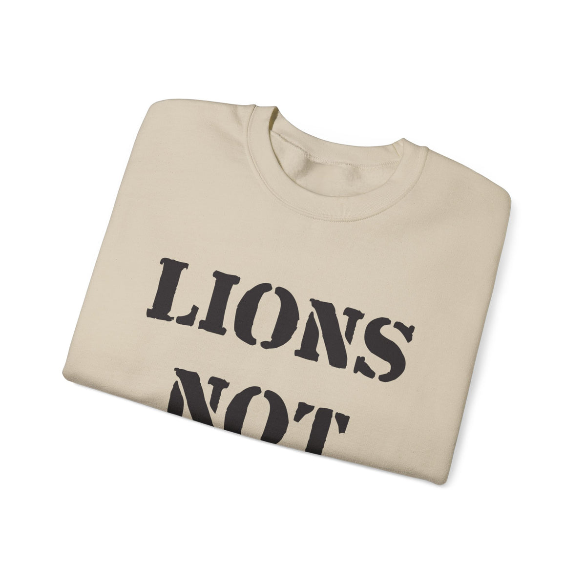 Lions Not Sheep "OG" Unisex Crewneck Sweatshirt