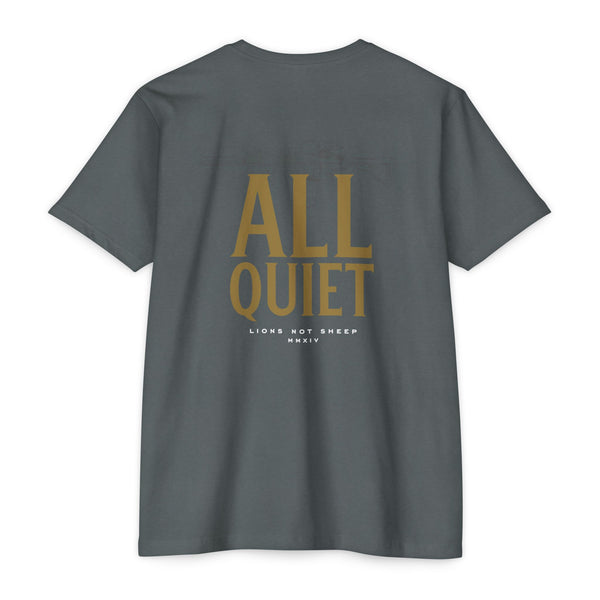 Lions Not Sheep "All Quiet" Tee