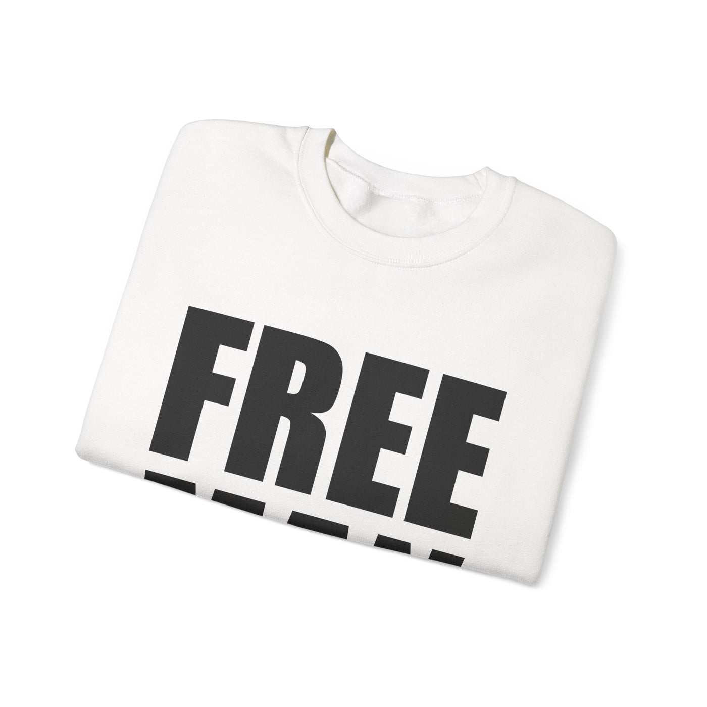 Lions Not Sheep "Free Man" Unisex Crewneck Sweatshirt