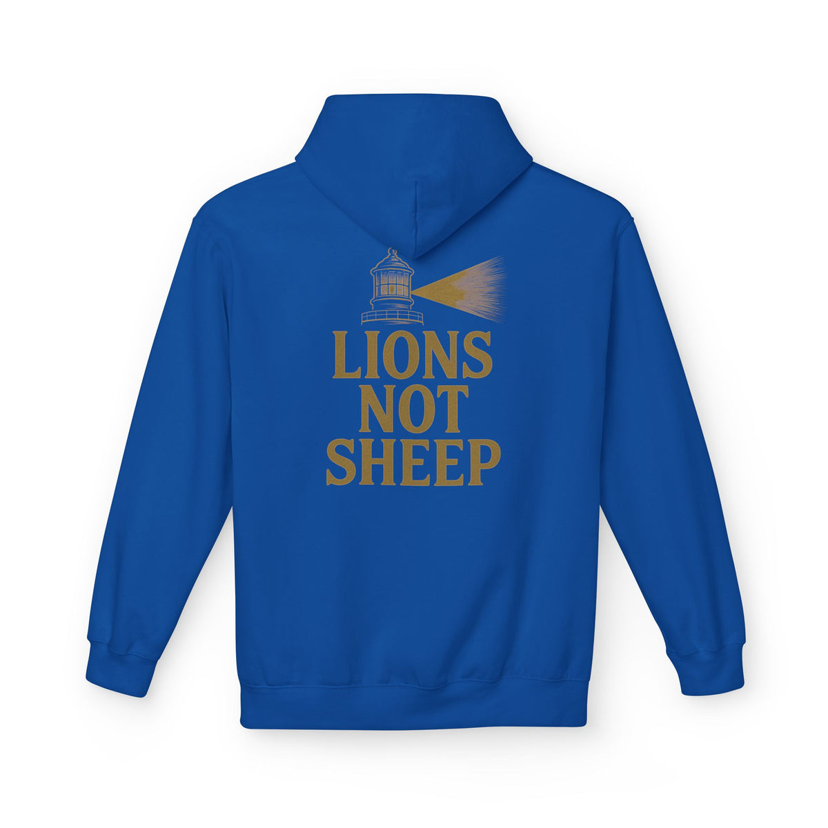 Lions Not Sheep "Watchtower" Softstyle Fleece Hoodie