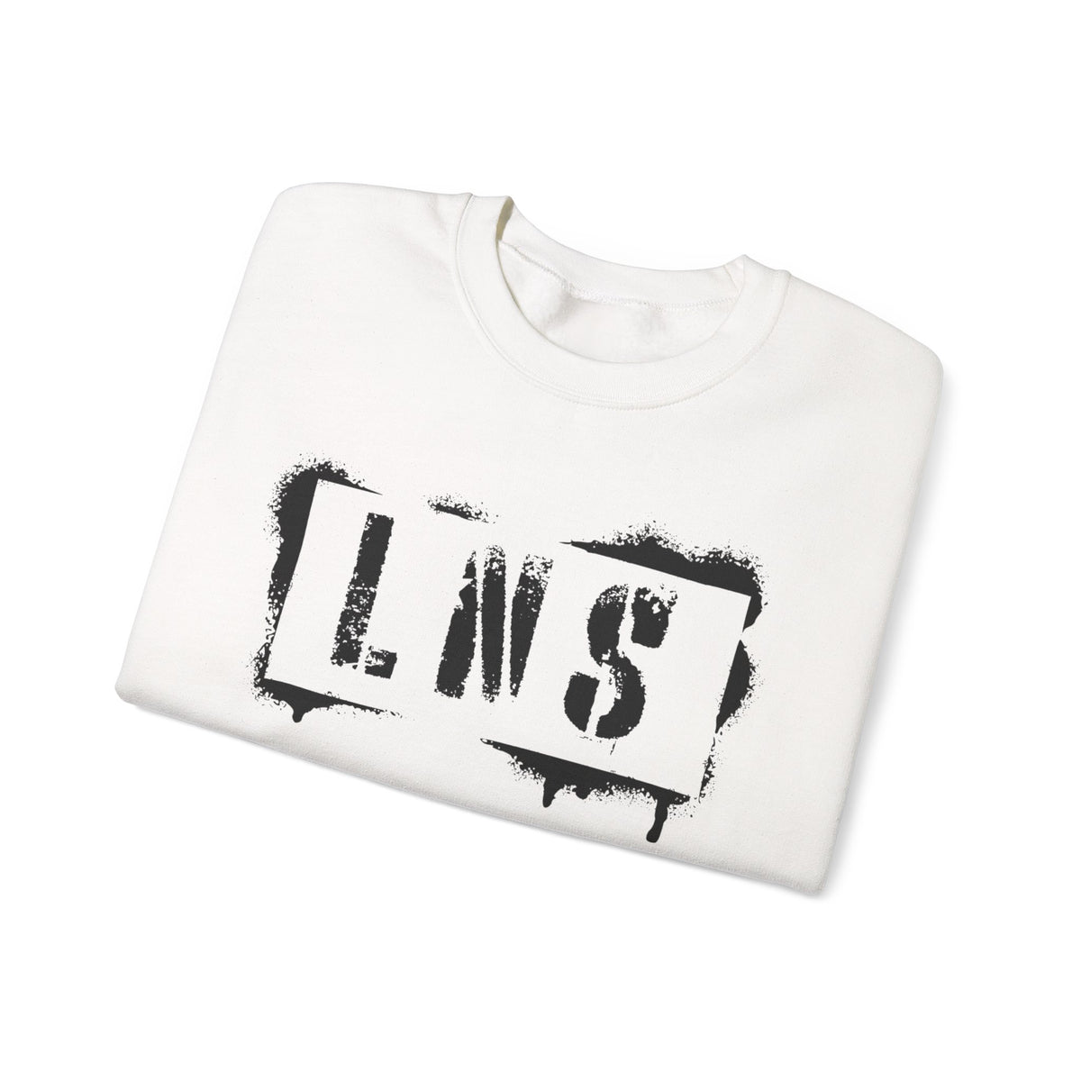 Lions Not Sheep "Spray Paint Graffiti" Unisex Crewneck Sweatshirt