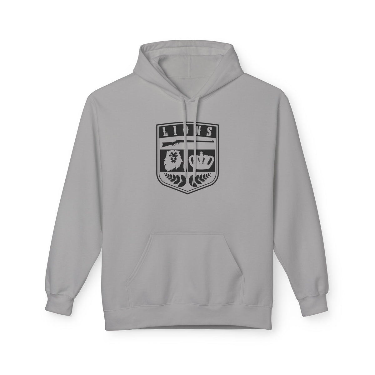 Lions Not Sheep "Crest" Softstyle Fleece Hoodie