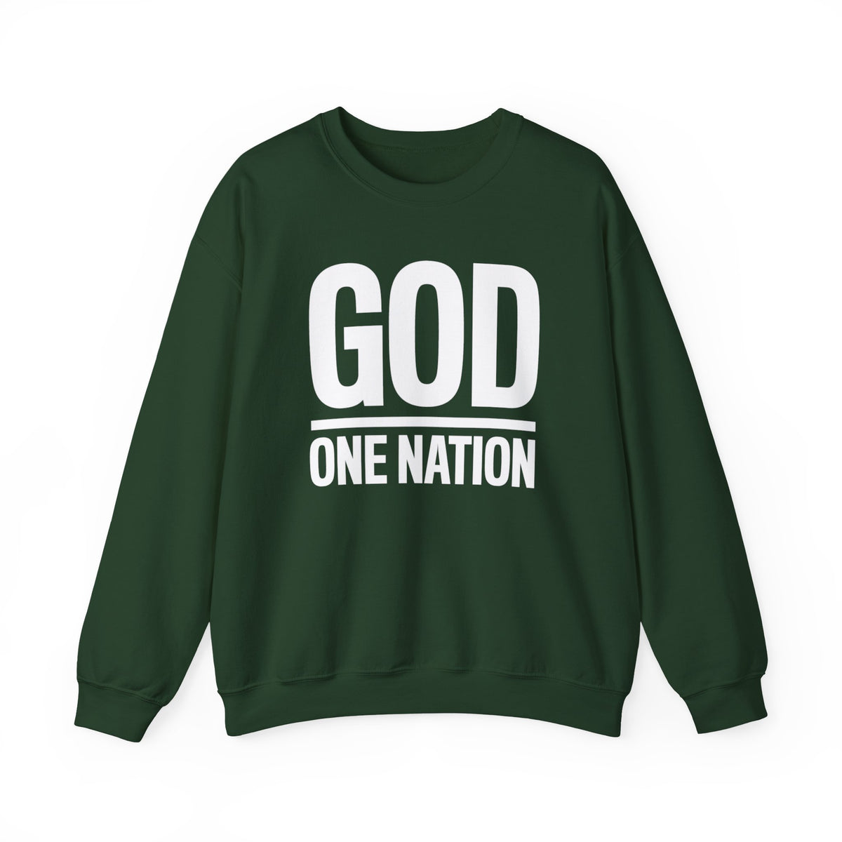 Lions Not Sheep "God's Nation" Unisex Crewneck Sweatshirt