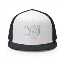 Lions Not Sheep "Yankee" 5 Panel Trucker Hat - Light Version Old
