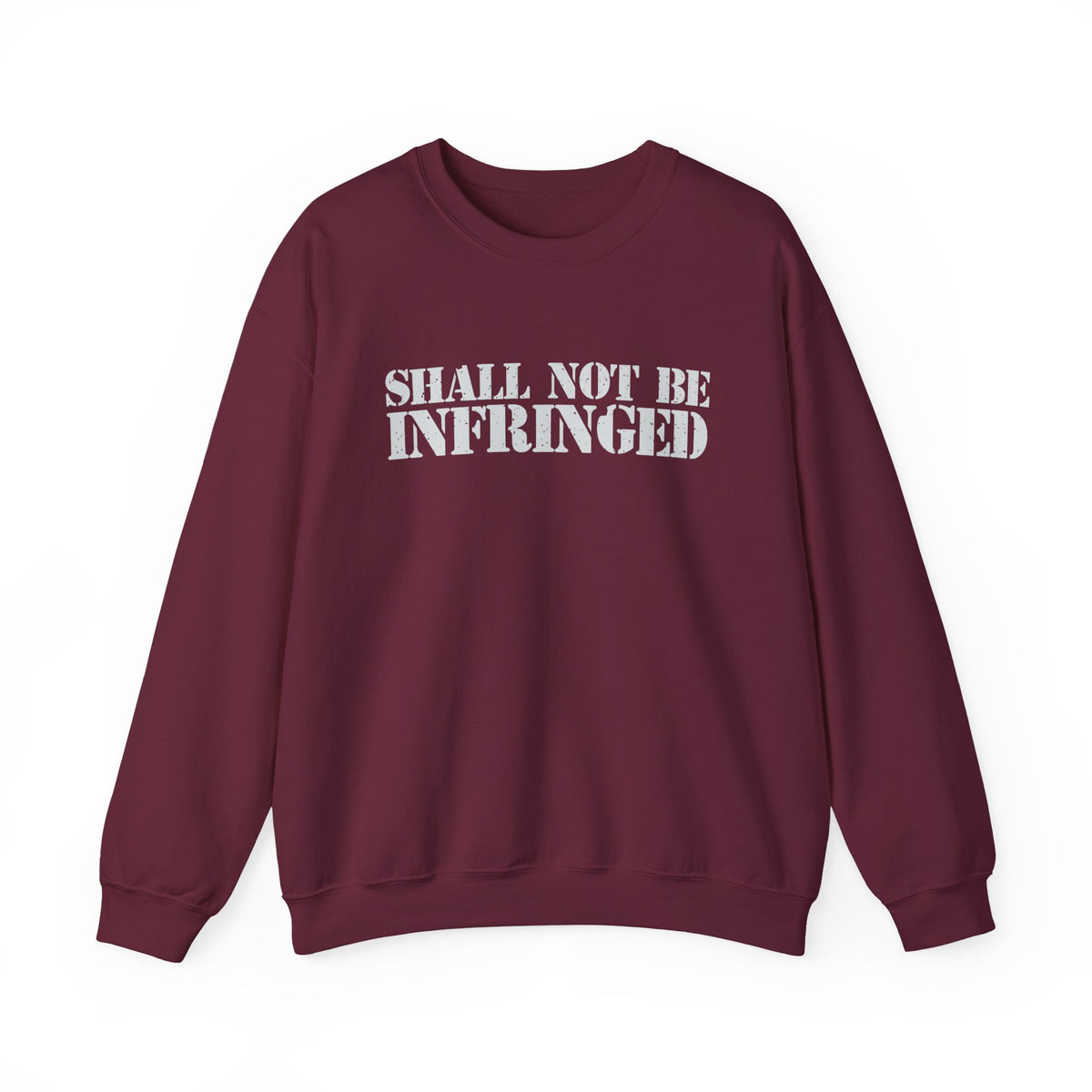 Lions Not Sheep "Shall not be Infringed" Unisex Crewneck Sweatshirt