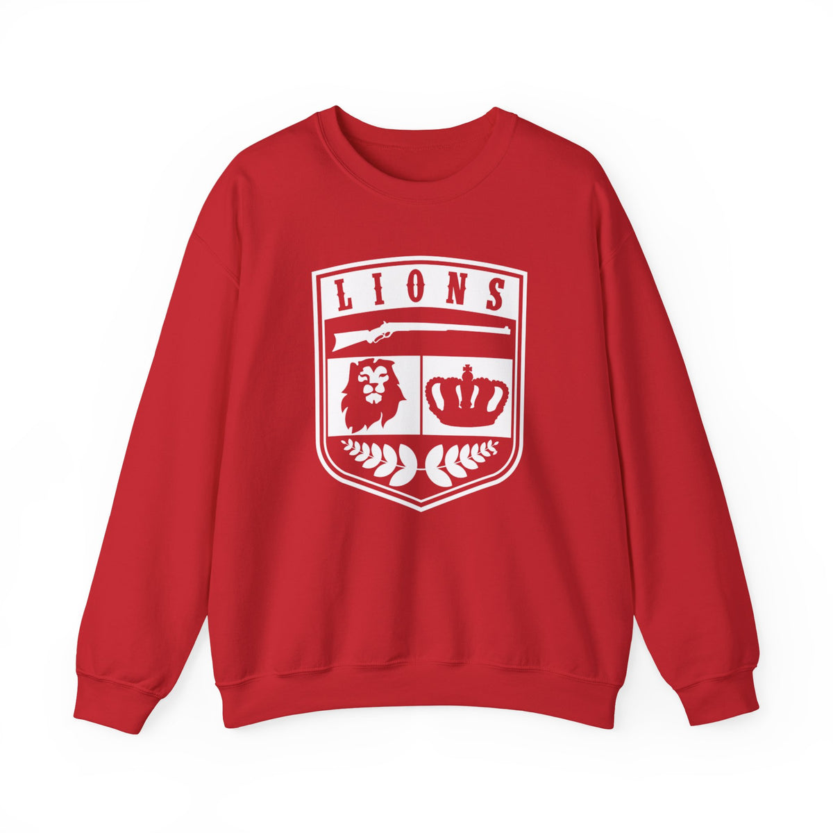 Lions Not Sheep "Crest" Unisex Crewneck Sweatshirt