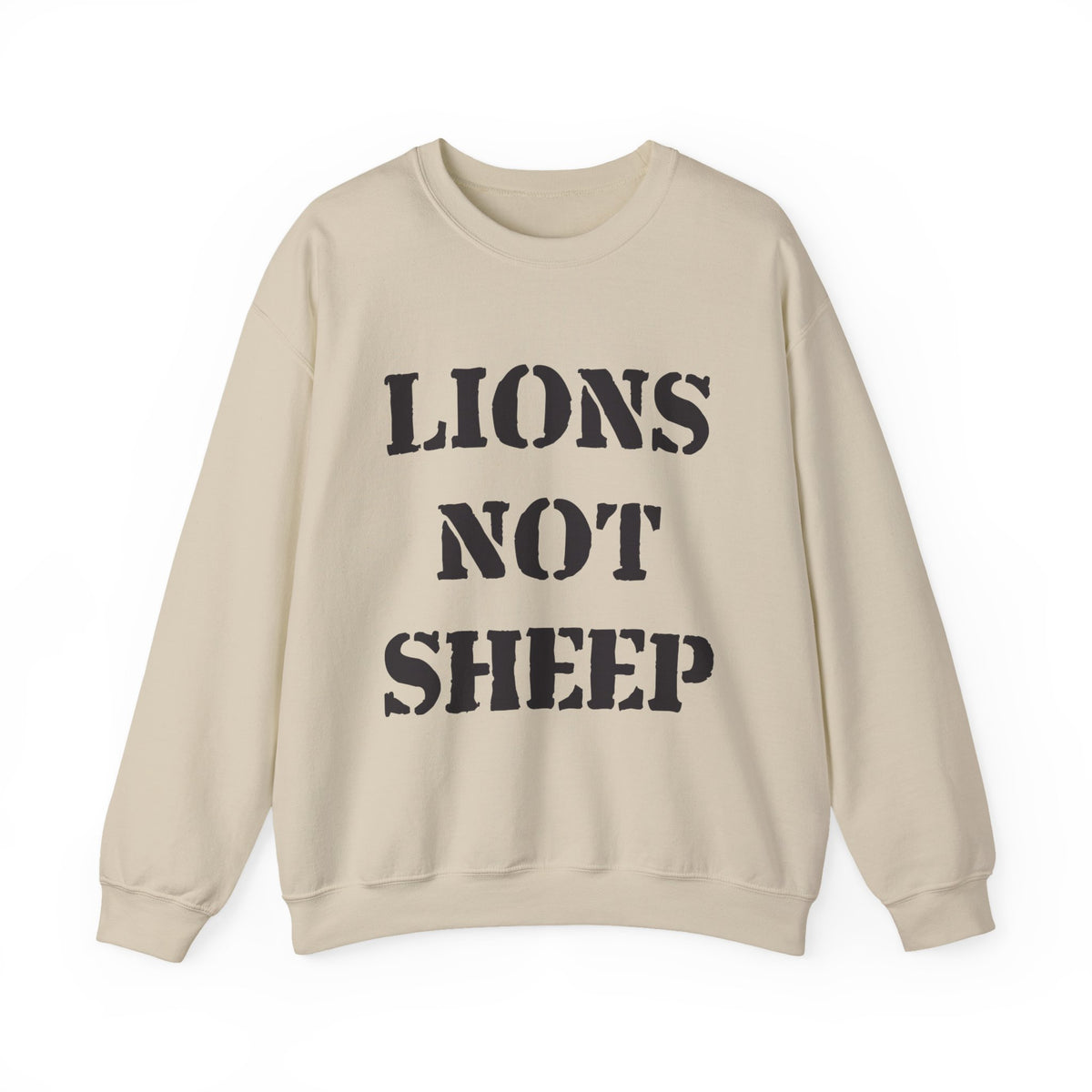 Lions Not Sheep "OG" Unisex Crewneck Sweatshirt