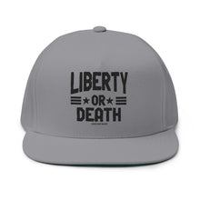 Lions Not Sheep "Liberty or Death" Flat Bill Hat - Light Version Old