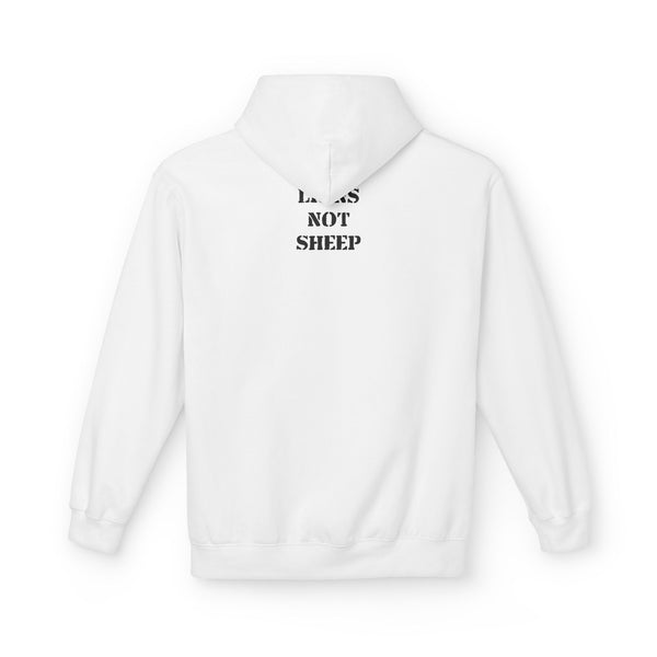Lions Not Sheep "Yankee" Softstyle Fleece Hoodie