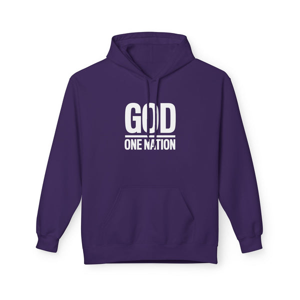 Lions Not Sheep "God's Nation" Softstyle Fleece Hoodie