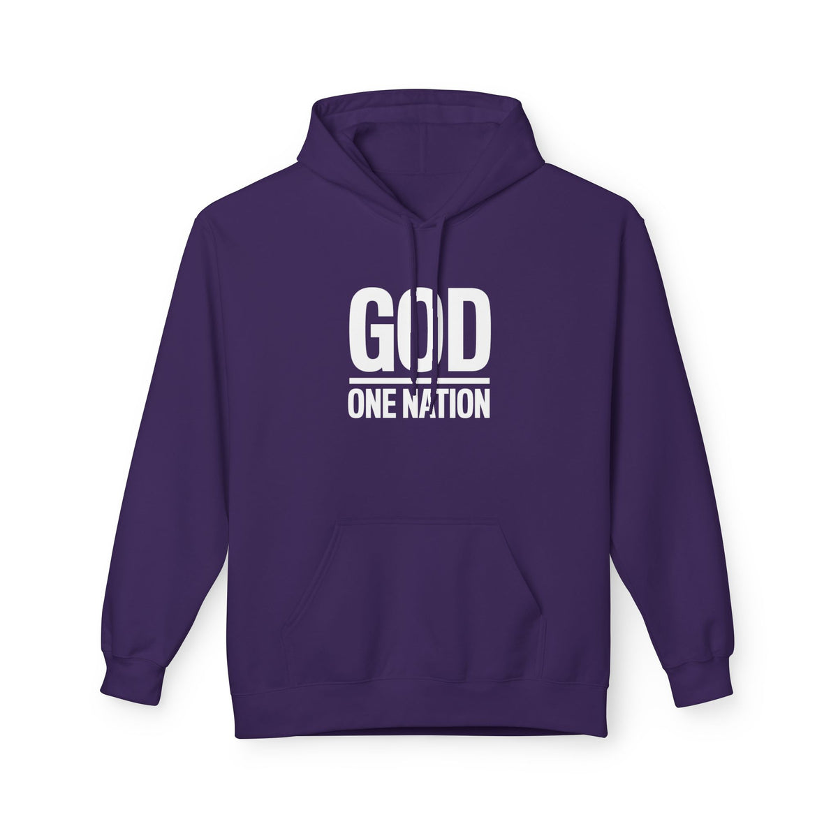 Lions Not Sheep "God's Nation" Softstyle Fleece Hoodie