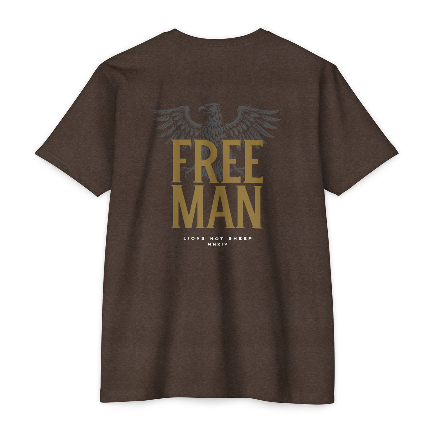 Lions Not Sheep "Free Man" Tee