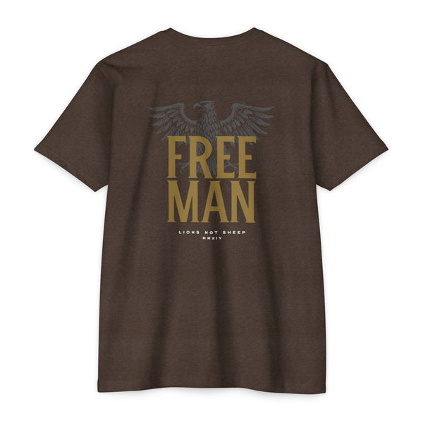 Lions Not Sheep "Free Man" Tee