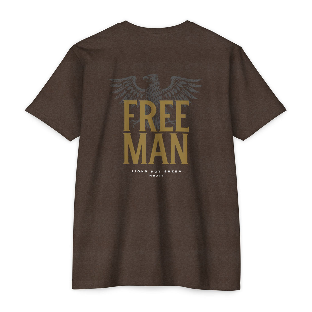 Lions Not Sheep "Free Man" Tee