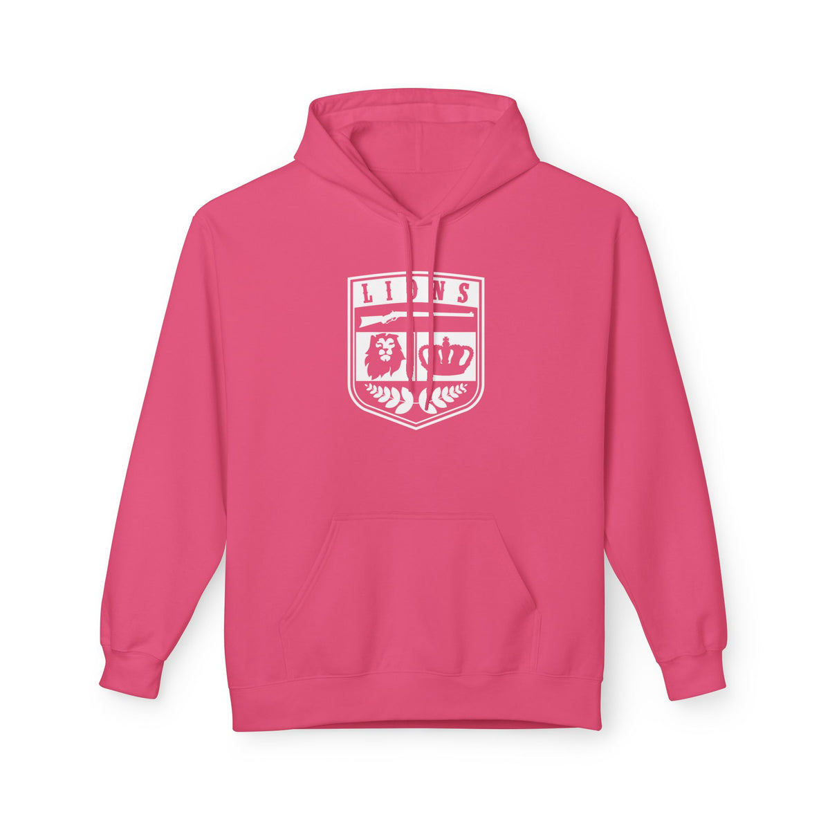 Lions Not Sheep "Crest" Softstyle Fleece Hoodie