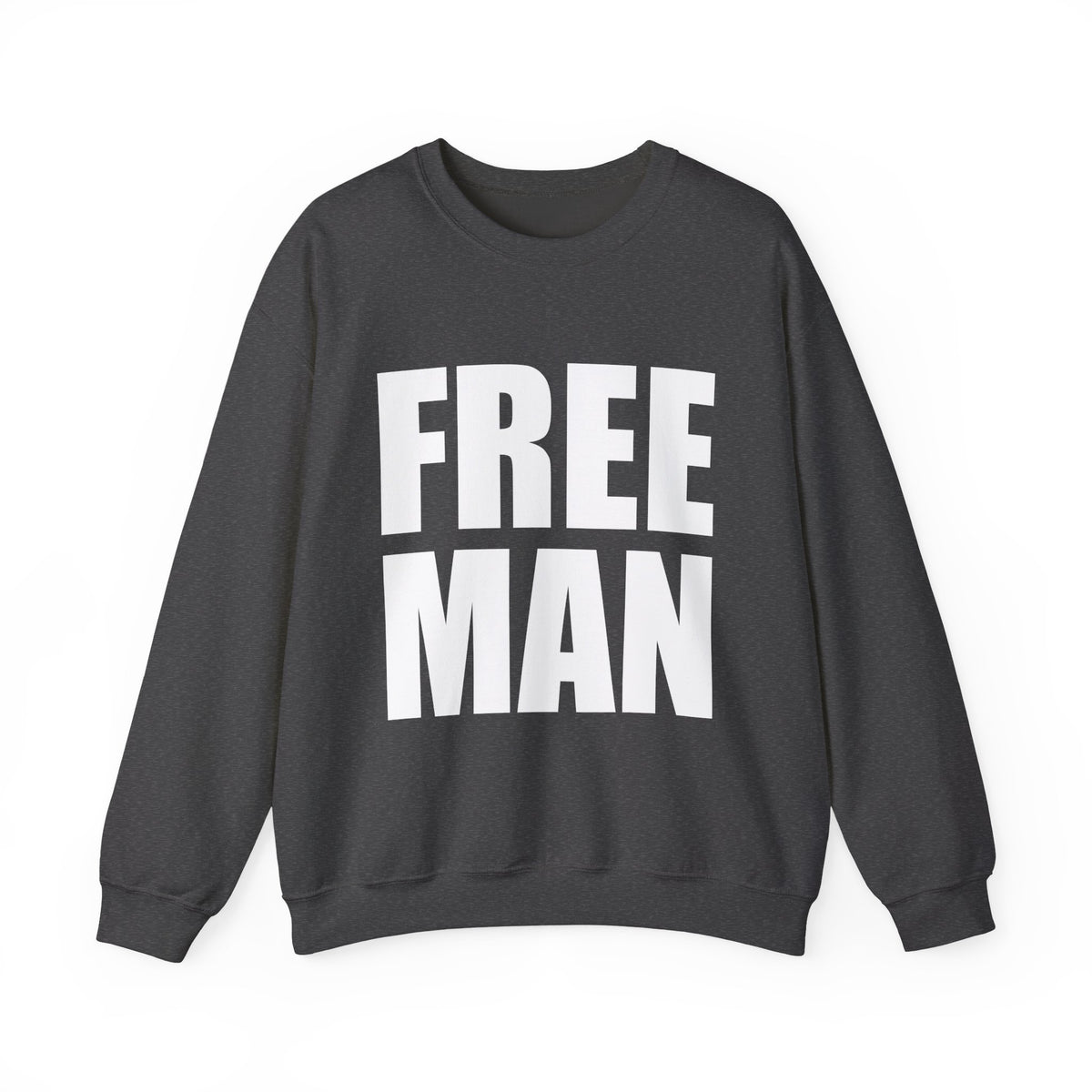 Lions Not Sheep "Free Man" Unisex Crewneck Sweatshirt