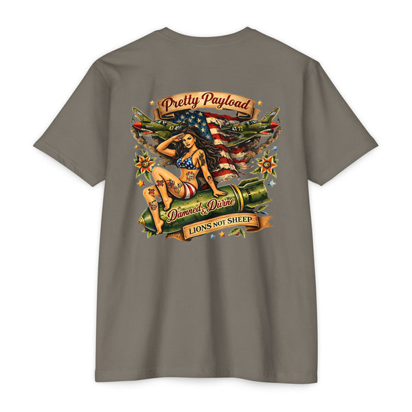 Lions Not Sheep "Pretty Payload" Tee