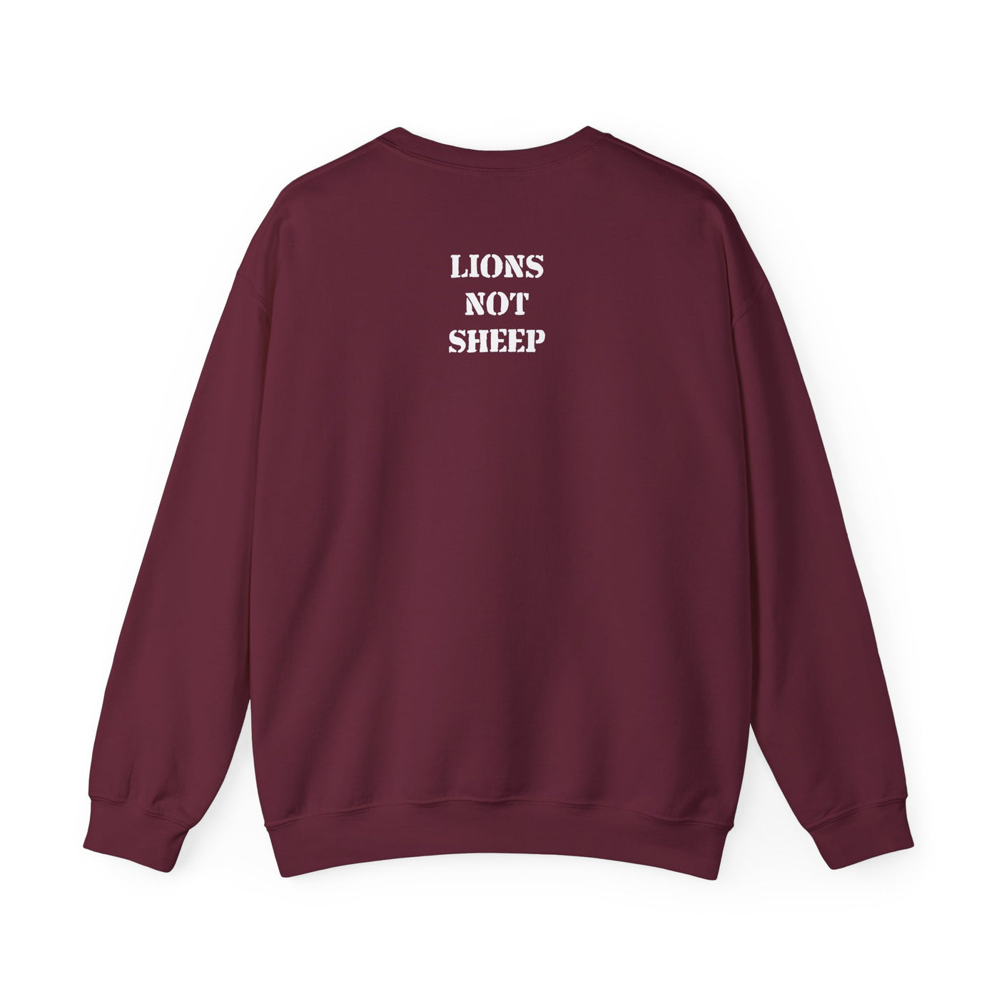 Lions Not Sheep "America" Unisex Crewneck Sweatshirt