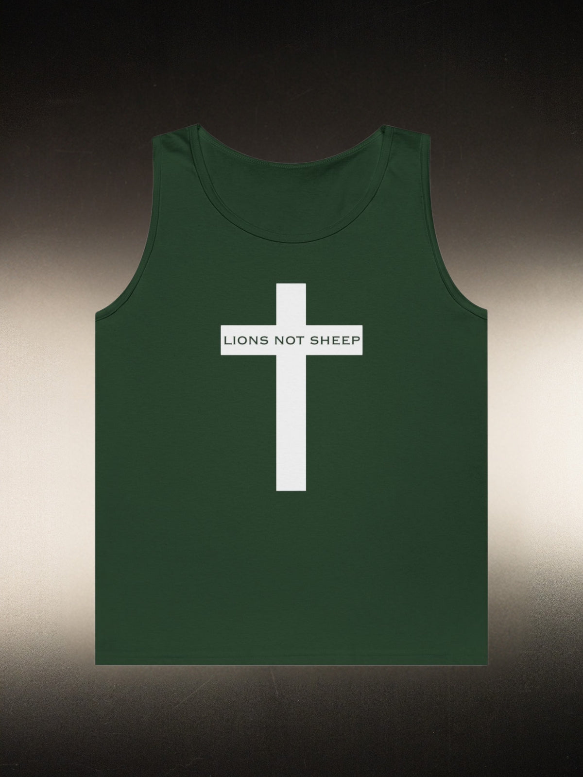 Lions Not Sheep &quot;Cross&quot; Tank