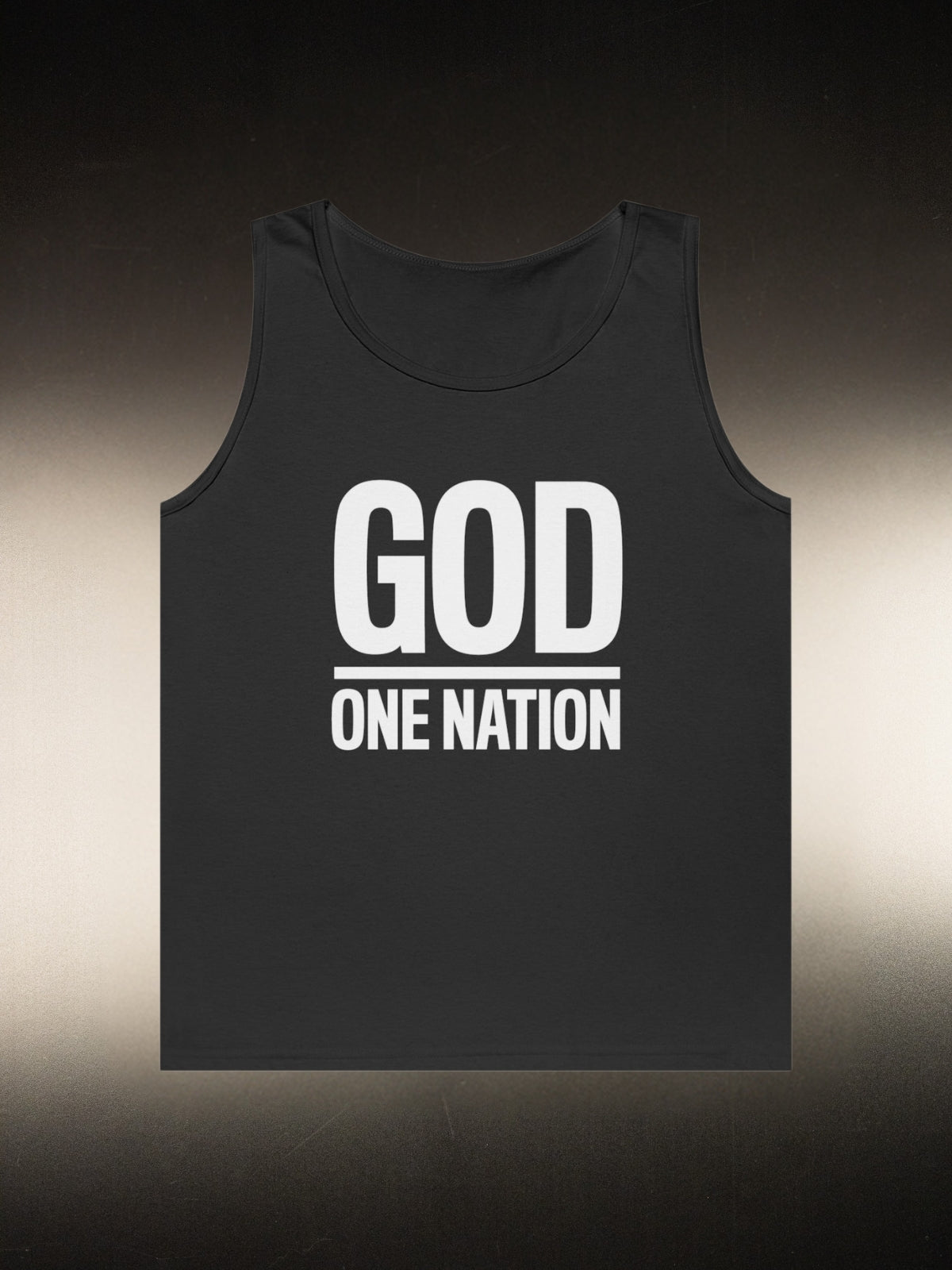 Lions Not Sheep &quot;God&#39;s Nation&quot; Tank