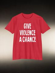 Lions Not Sheep "Give Violence A Chance" Tee