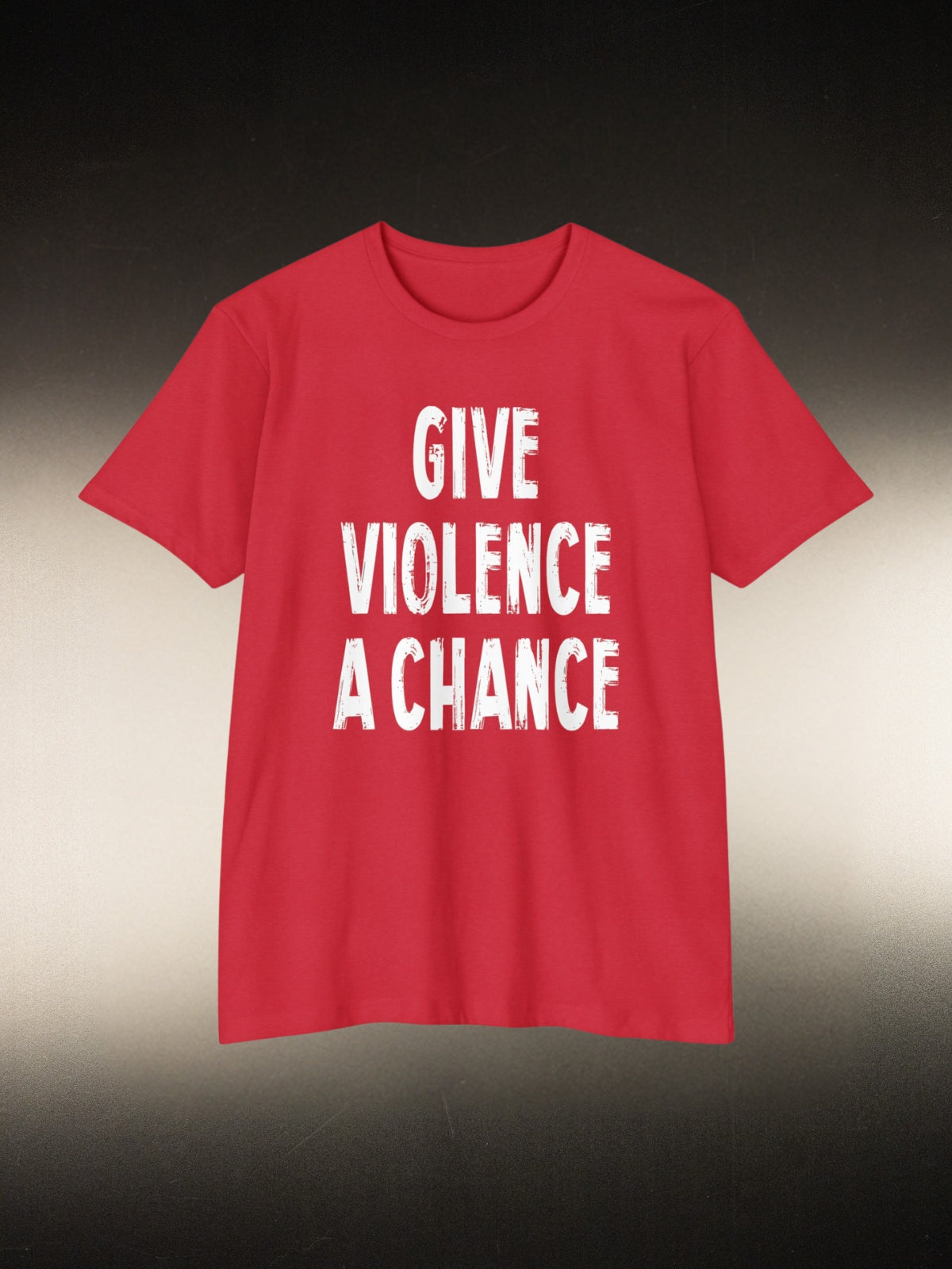 Lions Not Sheep &quot;Give Violence A Chance&quot; Tee