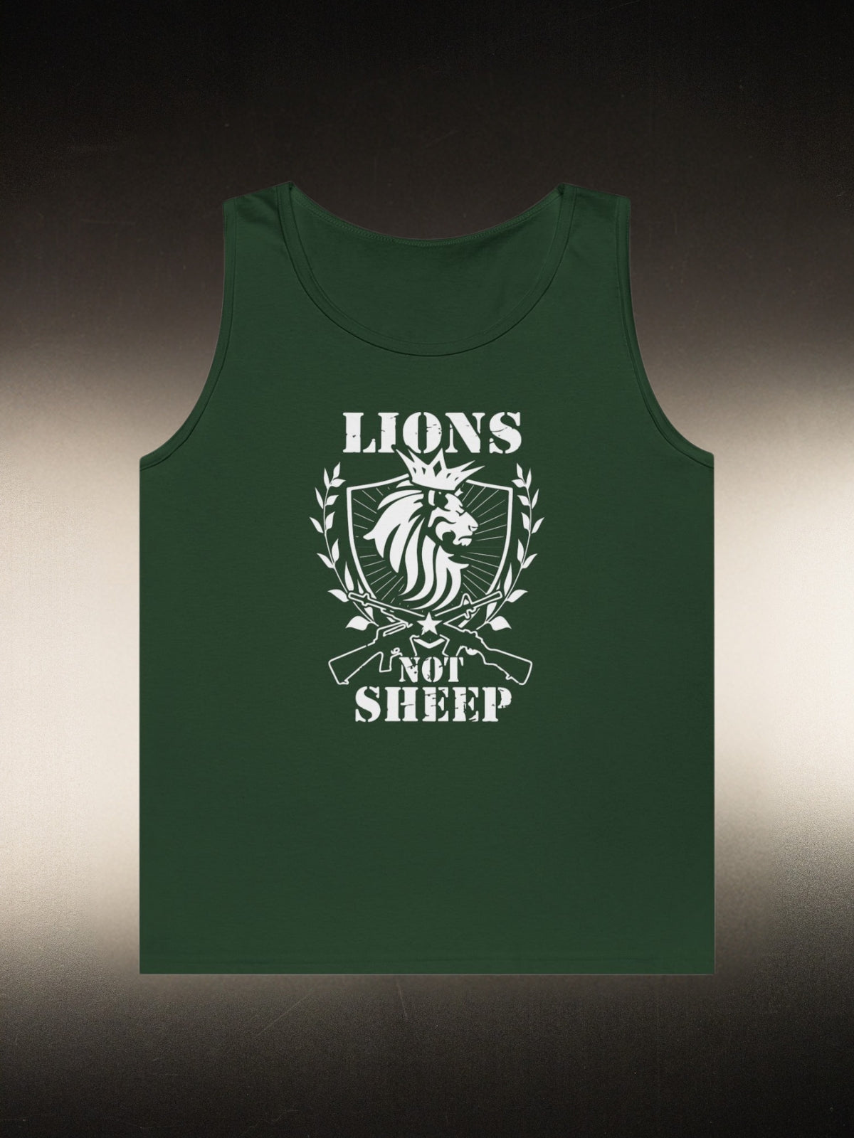 Lions Not Sheep &quot;Rifle&quot; Tank