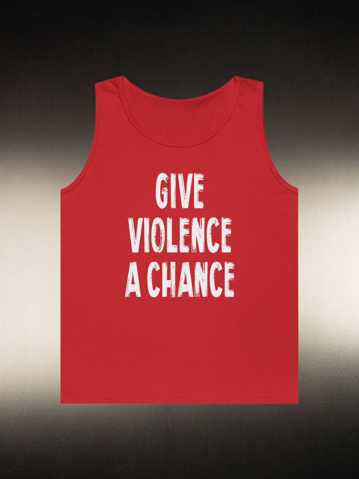 Lions Not Sheep "Give Violence A Chance" Tank