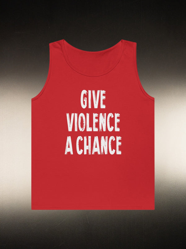 Lions Not Sheep "Give Violence A Chance" Tank