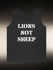 Lions Not Sheep "OG" Tank