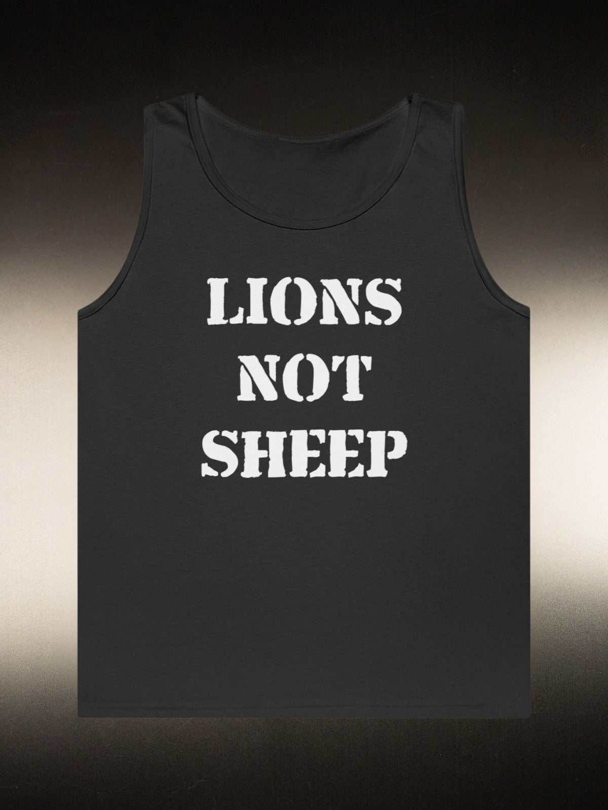 Lions Not Sheep &quot;OG&quot; Tank