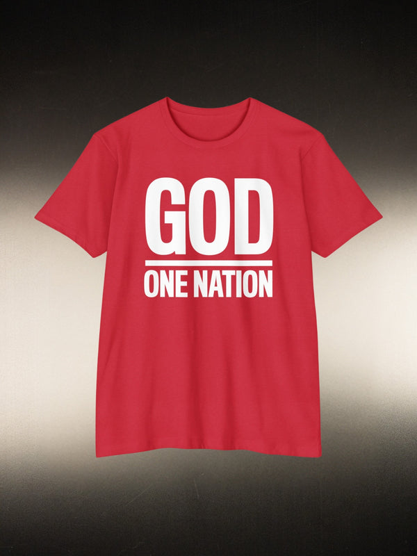 Lions Not Sheep "God's Nation" Tee